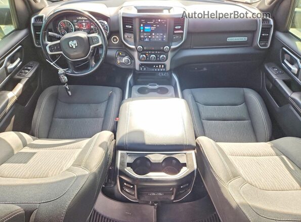 1C6SRFFT4NN131159 2022 RAM 1500 Charcoal Вид панелі приладів