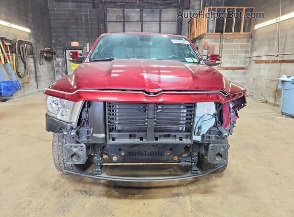 1C6SRFFT4NN419053 2022 RAM 1500 Burgundy Widok z przodu