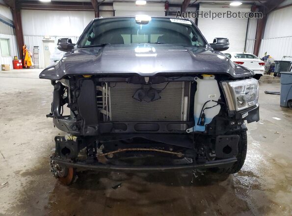 1C6SRFFT4PN701860 2023 RAM 1500 Gray Widok z przodu
