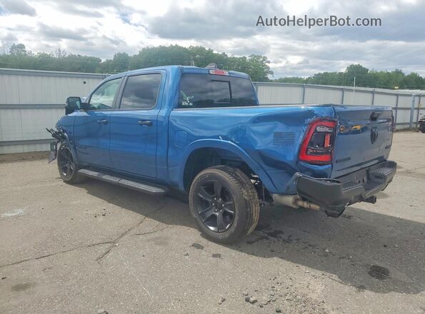 1C6SRFFT4RN233664 2024 RAM 1500 Blue Trasero izquierdo