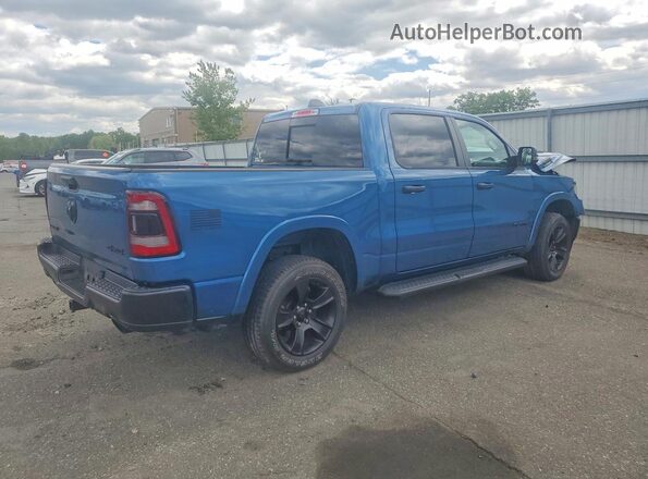 1C6SRFFT4RN233664 2024 RAM 1500 Blue Trasero derecho