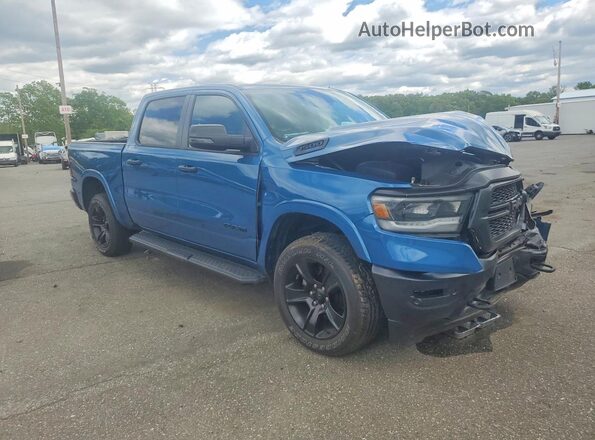 1C6SRFFT4RN233664 2024 RAM 1500 Blue Delantero derecho