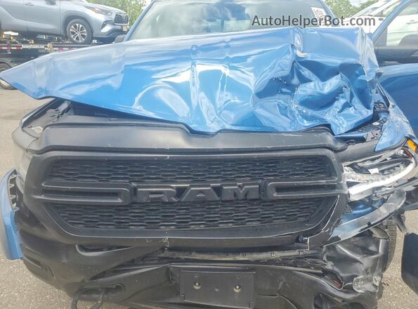1C6SRFFT4RN233664 2024 RAM 1500 Blue Vista interior trasera