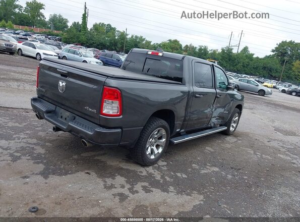 1C6SRFFT5KN566168 2019 RAM 1500 Серый Задняя правая четверть
