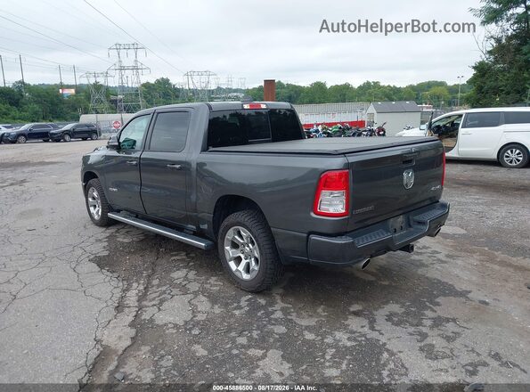 1C6SRFFT5KN566168 2019 RAM 1500 Серый Задняя левая четверть