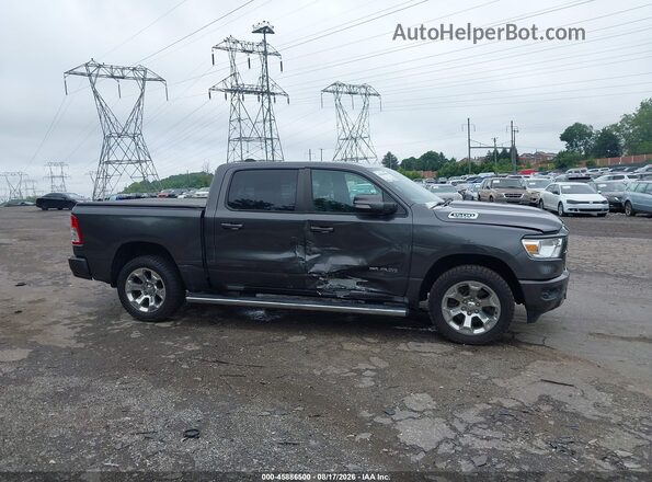 1C6SRFFT5KN566168 2019 RAM 1500 Серый Вид спереди