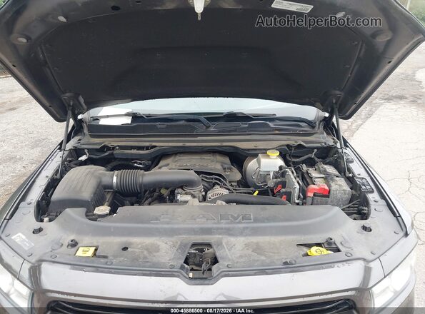 1C6SRFFT5KN566168 2019 RAM 1500 Серый Вид сзади