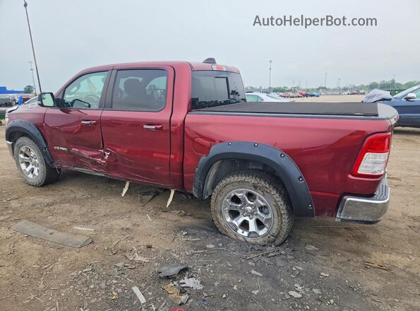 1C6SRFFT5KN575789 2019 RAM 1500 Red Tył lewy