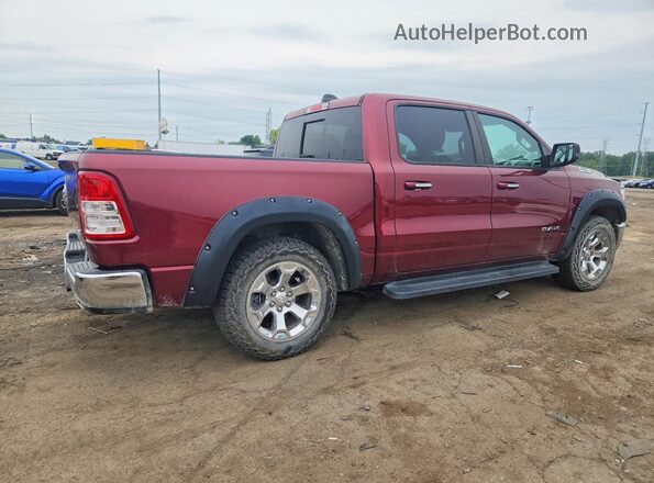 1C6SRFFT5KN575789 2019 RAM 1500 Red Tył prawy