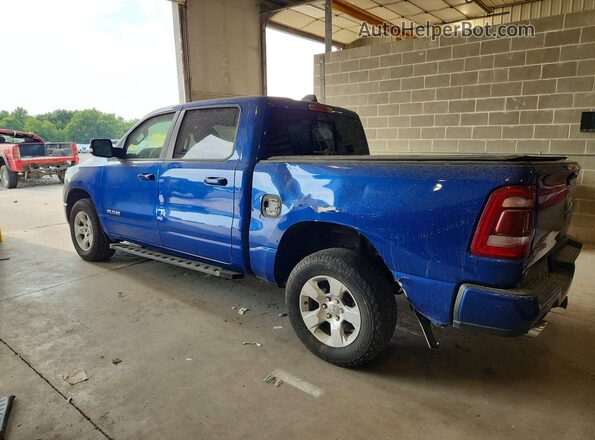 1C6SRFFT5KN864588 2019 RAM 1500 Blue Rear left