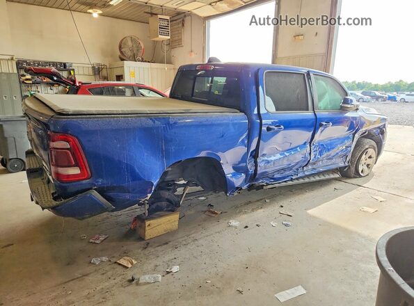 1C6SRFFT5KN864588 2019 RAM 1500 Blue Rear right