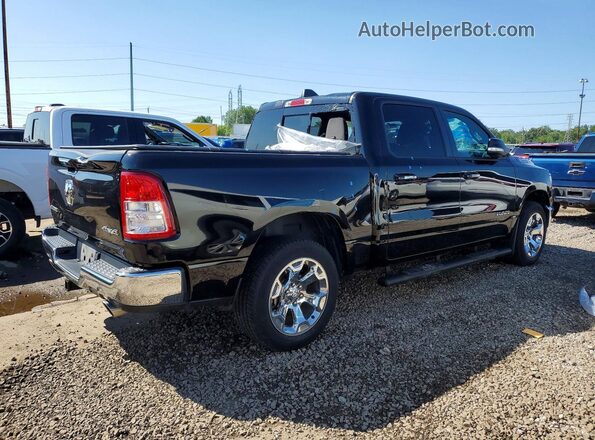 1C6SRFFT5KN895209 2019 RAM 1500 Black Rear right