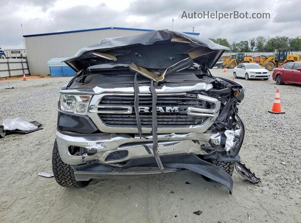 1C6SRFFT5KN924224 2019 RAM 1500 Black Widok z przodu