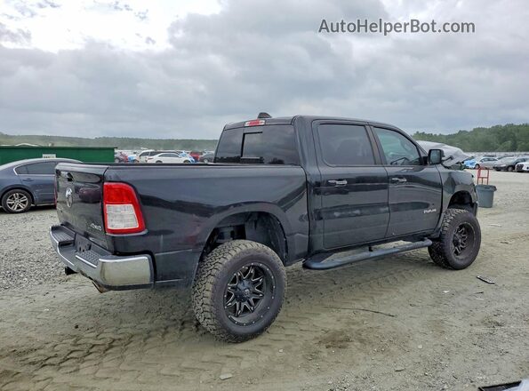 1C6SRFFT5KN924224 2019 RAM 1500 Black Tył prawy