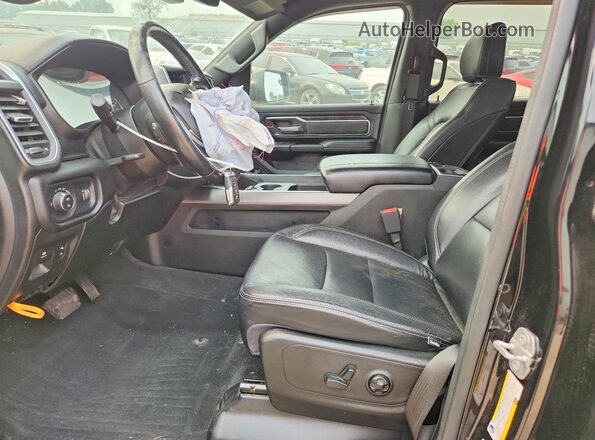 1C6SRFFT5LN103111 2020 RAM 1500 Black Вид салону спереду