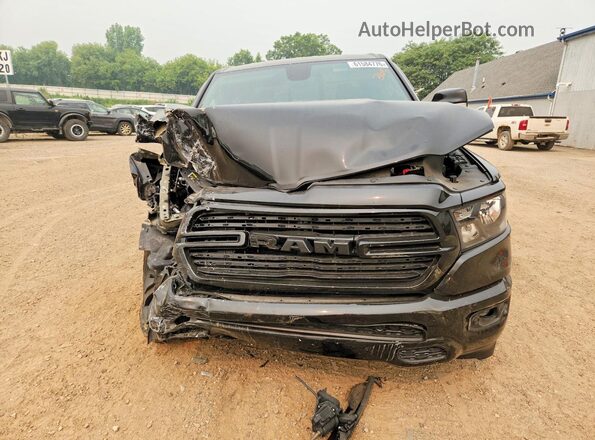 1C6SRFFT5LN103111 2020 RAM 1500 Black Вид спереду