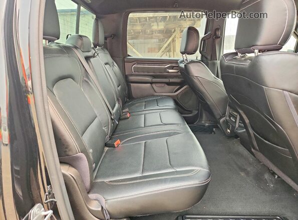 1C6SRFFT5LN103111 2020 RAM 1500 Black Вид задніх сидінь
