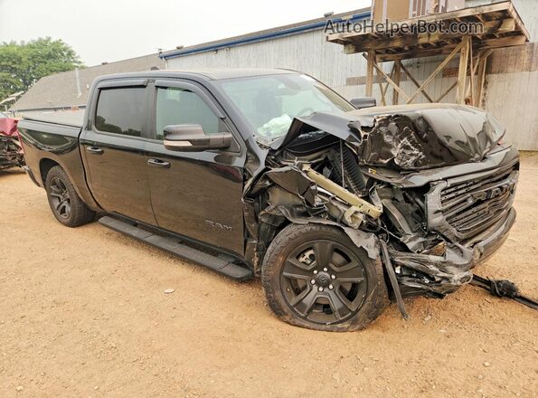 1C6SRFFT5LN103111 2020 RAM 1500 Black Передня права чверть