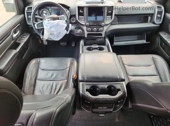 1C6SRFFT5LN103111 2020 RAM 1500 Black Вид панелі приладів