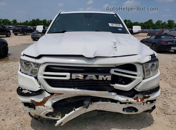 1C6SRFFT5MN505177 2021 RAM 1500 White წინა ხედი