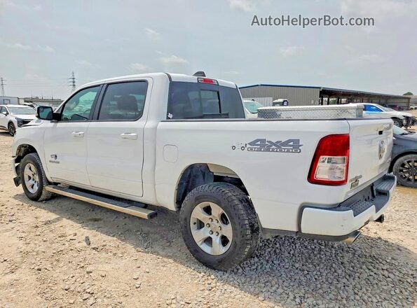 1C6SRFFT5MN505177 2021 RAM 1500 White უკანა მარცხენა