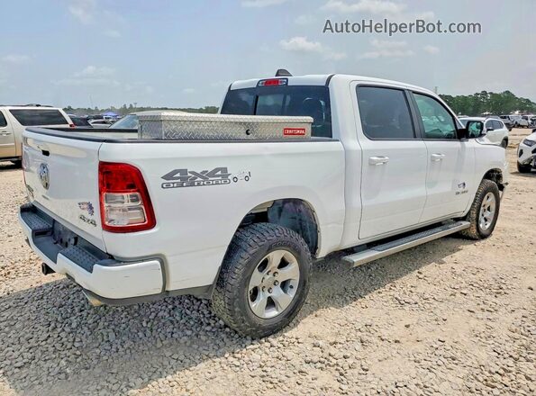 1C6SRFFT5MN505177 2021 RAM 1500 White უკანა მარჯვენა