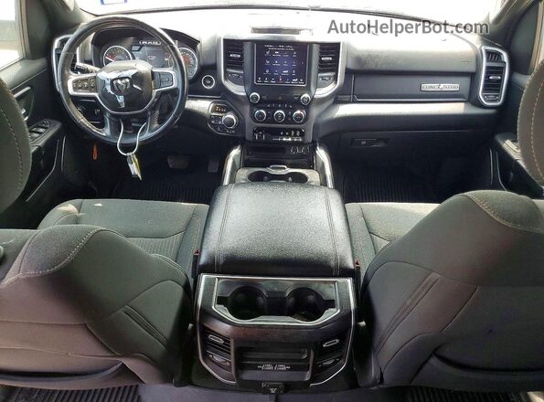 1C6SRFFT5MN505177 2021 RAM 1500 White წინა პანელის ხედი