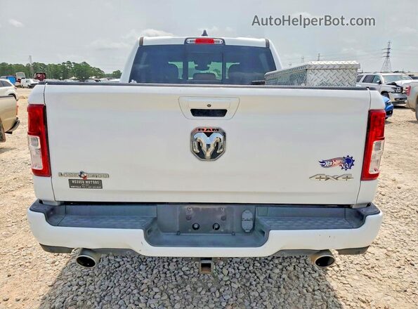 1C6SRFFT5MN505177 2021 RAM 1500 White უკანა ხედი