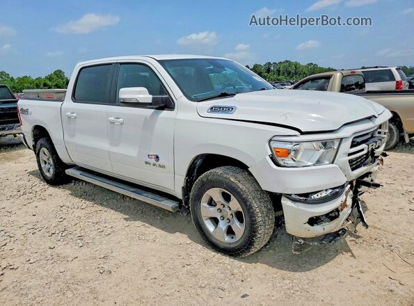 1C6SRFFT5MN505177 2021 RAM 1500 White წინა მარჯვენა