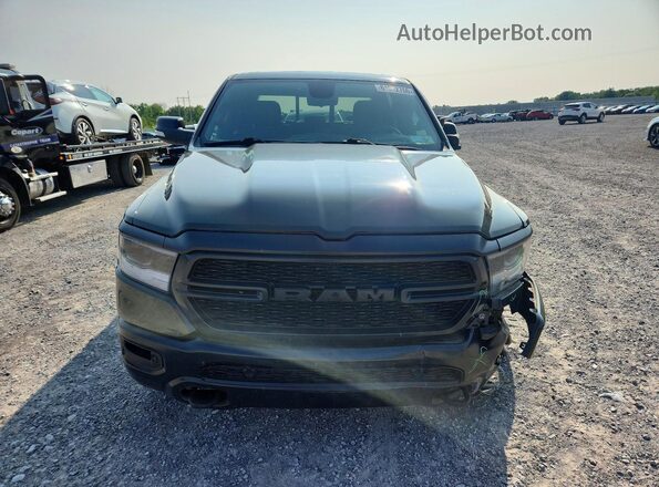 1C6SRFFT5MN668329 2021 RAM 1500 Green Front view
