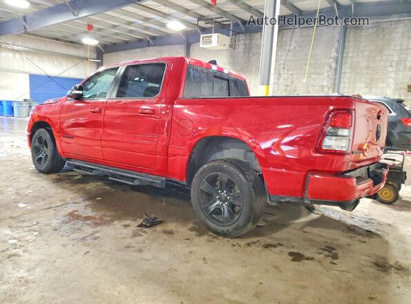 1C6SRFFT5MN680349 2021 RAM 1500 Red Trasero izquierdo