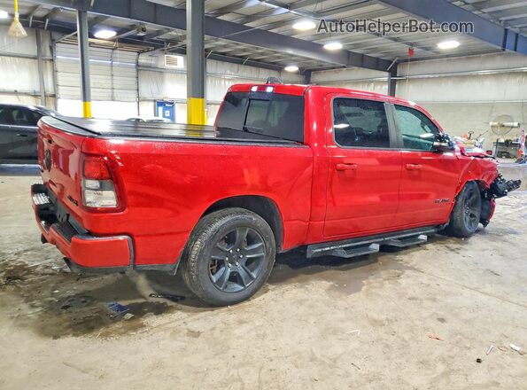 1C6SRFFT5MN680349 2021 RAM 1500 Red Trasero derecho
