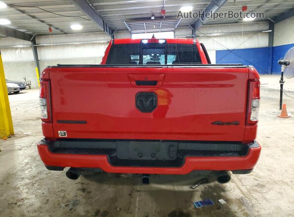 1C6SRFFT5MN680349 2021 RAM 1500 Red Vista trasera