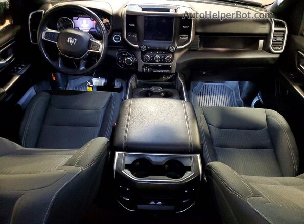 1C6SRFFT5MN680349 2021 RAM 1500 Red Vista del salpicadero
