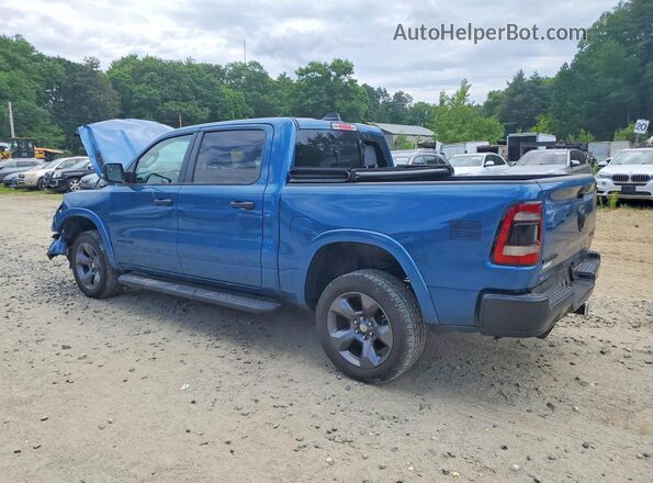 1C6SRFFT5RN232197 2024 RAM 1500 Blue Հետևի ձախ