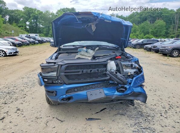 1C6SRFFT5RN232197 2024 RAM 1500 Blue Դիմացի տեսք