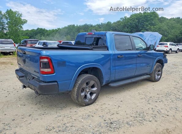 1C6SRFFT5RN232197 2024 RAM 1500 Blue Հետևի աջ