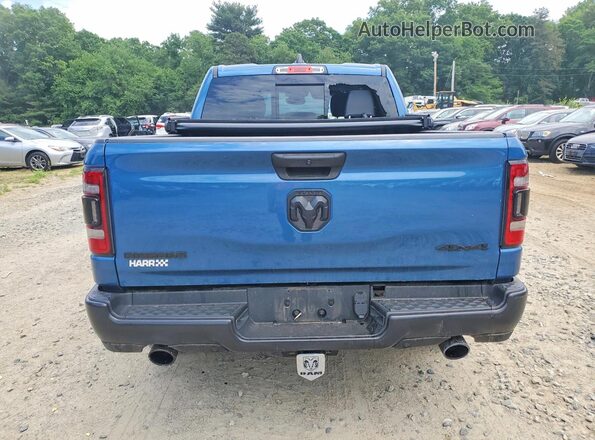 1C6SRFFT5RN232197 2024 RAM 1500 Blue Հետևի տեսք