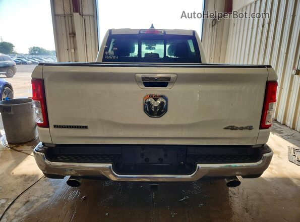 1C6SRFFT6KN565112 2019 RAM 1500 Белый Вид сзади