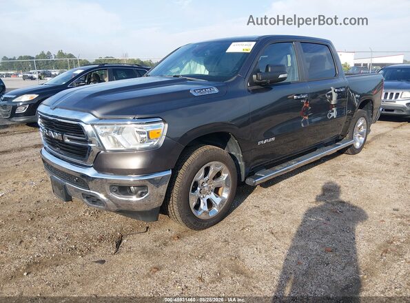1C6SRFFT6KN664013 2019 RAM 1500 Gray Vista tres cuartos delantera izquierda