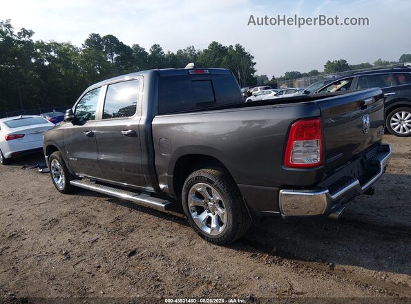 1C6SRFFT6KN664013 2019 RAM 1500 Gray Trasero izquierdo