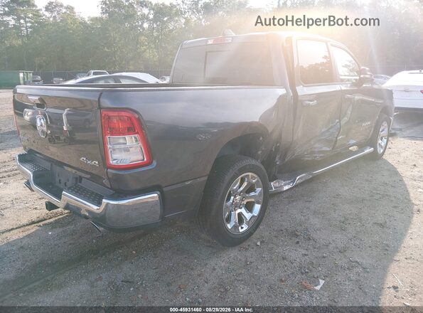 1C6SRFFT6KN664013 2019 RAM 1500 Gray Trasero derecho