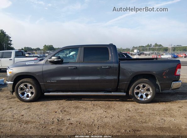 1C6SRFFT6KN664013 2019 RAM 1500 Gray Vista interior de 360 grados
