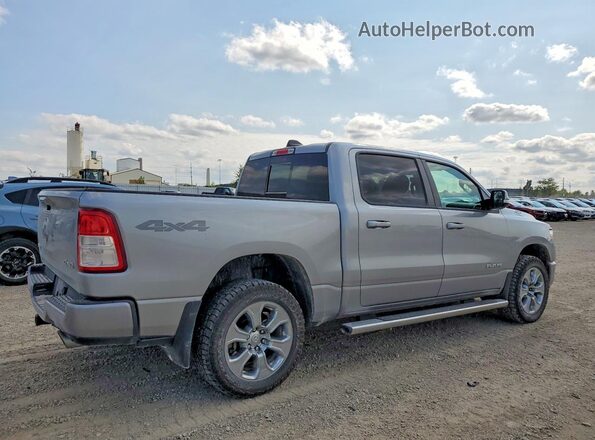 1C6SRFFT6KN766590 2019 RAM 1500 Silver Rear right