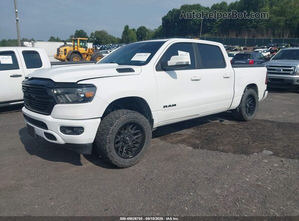 1C6SRFFT6LN301910 2020 RAM 1500 Белый Передняя левая четверть