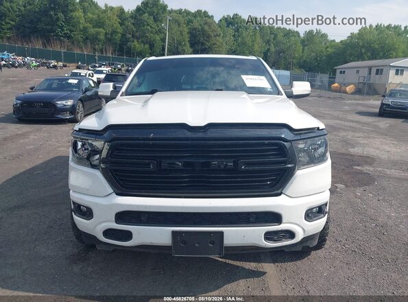 1C6SRFFT6LN301910 2020 RAM 1500 Белый Вид щитка приборов