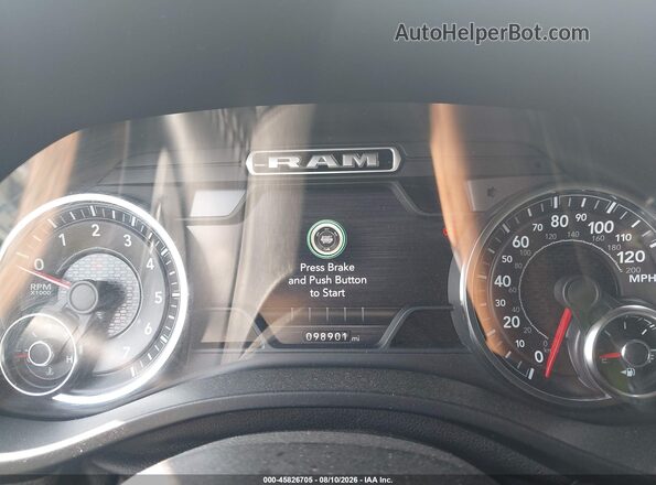 1C6SRFFT6LN301910 2020 RAM 1500 Белый Вид задних сидений