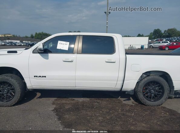 1C6SRFFT6LN301910 2020 RAM 1500 Белый Панорамный вид салона 360°