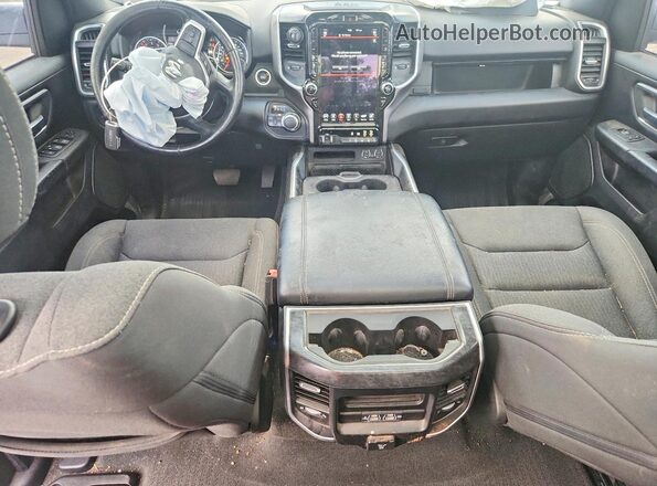 1C6SRFFT6LN305584 2020 RAM 1500 Белый Вид панели приборов