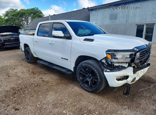 1C6SRFFT6LN305584 2020 RAM 1500 Белый Передняя правая четверть